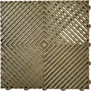 Műhelypadló - SwissDeck RibDeck Classic 33,3 x 33,3 cm - Gold Rush