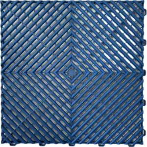 Műhelypadló - SwissDeck RibDeck Classic 33x33cm Island Blue RAL5019