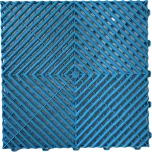 Műhelypadló - SwissDeck RibDeck Classic 33,3 x 33,3 cm - Baby Blue