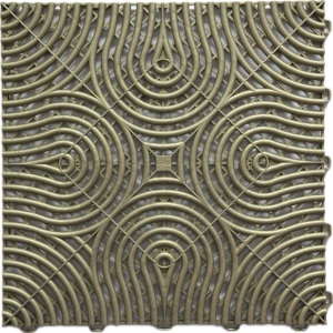 Műhelypadló - SwissDeck RibDeck Infinity 33,3x33,3cm Gold Rush