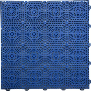 Műhelypadló - SwissDeck SportDeck 33,3x33,3cm Island Blue