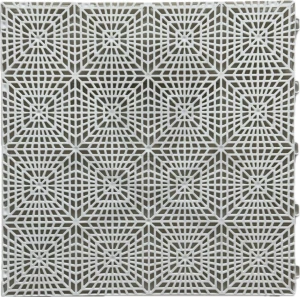 Műhelypadló - SwissDeck SportDeck 33,3x33,3cm Arctic White