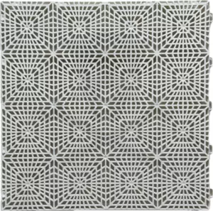 Műhelypadló - SwissDeck SportDeck 33,3x33,3cm Arctic White