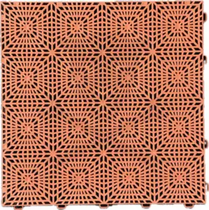 Műhelypadló - SwissDeck SportDeck 33,3 x 33,3 cm - Terracotta