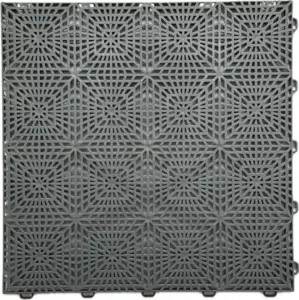 Műhelypadló - SwissDeck SportDeck 33,3 x 33,3 cm - Slate Grey