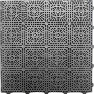 Műhelypadló - SwissDeck SportDeck 33,3 x 33,3 cm - Pearl Grey