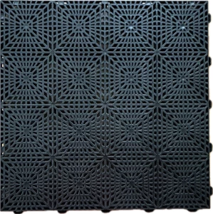 Műhelypadló - SwissDeck SportDeck 33,3x33,3cm Jet Black