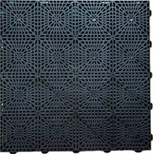 Műhelypadló - SwissDeck SportDeck 33,3x33,3cm Jet Black