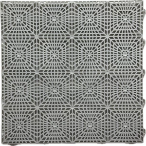 Műhelypadló - SwissDeck SportDeck 33,3x33,3cm Pearl Silver
