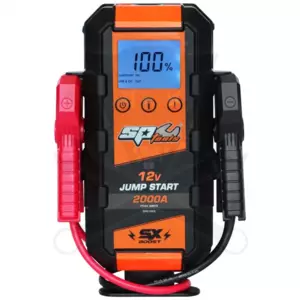 Akkumulátor bikázó-indító (starter) 12 V  -2000A - 16Ah Személy