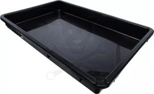 Olajfelfogó csepptálca 880x600x100 mm - Polietilén - BGS