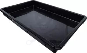 Olajfelfogó csepptálca 880x600x100 mm - Polietilén - BGS