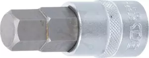 Rátűzőkulcs - crowa+bit 1/2" imbusz 11/16" x 70 mm - BGS