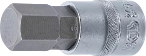Rátűzőkulcs - crowa+bit 1/2" imbusz 13/16" x 70 mm - BGS