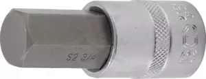 Rátűzőkulcs - crowa+bit 1/2" imbusz  3/4" x 70 mm - BGS