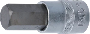 Rátűzőkulcs - crowa+bit 1/2" imbusz 19 x 70 mm BGS