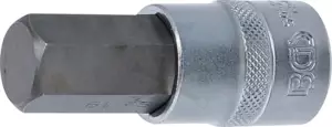 Rátűzőkulcs - crowa+bit 1/2" imbusz 19 x 70 mm BGS