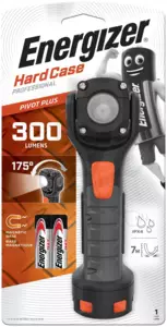 Elemlámpa Energizer HardCase Pivot + 2xAA