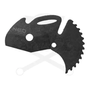 Tömlővágó szerszám műanyag csőhöz 0-42 mm-hez pótpenge - Neo Tools (02-076)