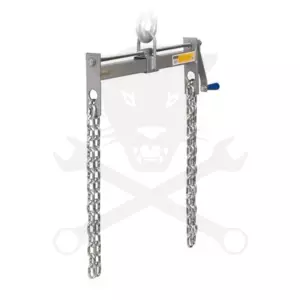 Motorkiemelő zsiráfhoz adapter állítható láncos balancer - Winntec