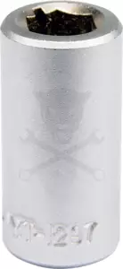 Bit tartó adapter 1/4"- 1/4"-os bithez - Yato