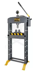 Prés 20 t hidraulikus - kézi 2 sebességes - Winntec