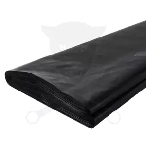 Sittes zsák erős  -  normál hossz - fekete - 55x90 cm 115 mikron