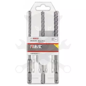 Fúrószár készlet SDS-PLUS 6/8/10 mm - Bosch (2.608.833.912)