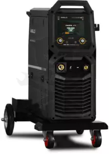 Hegesztő inverter - MIG 320 Synergic LCD Kompakt