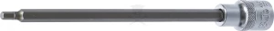 Rátűzőkulcs - crowa+bit 1/2" imbusz  5x200 mm hosszú