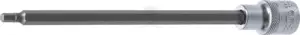 Rátűzőkulcs - crowa+bit 1/2" imbusz  5x200 mm hosszú