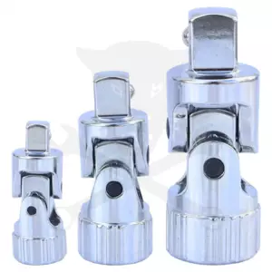 Crowa csukló készlet 1/4" - 3/8" - 1/2" beépített belső rugós - SP Tools