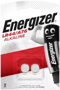 Elem 1.5V - LR44 gombelem - Energizer