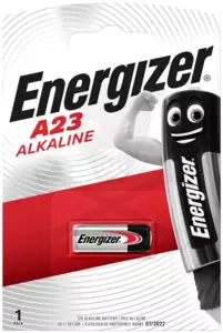 Elem 12V - A23 / LR23A / MN21 / 23AE riasztóelem - alkáli Energizer
