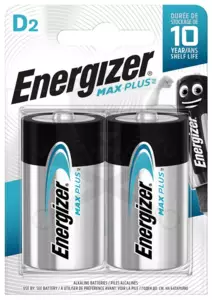 Elem 1.5V - Góliát D Max Plus Alkáli LR20, MN1300, AM1, 4020, Mono - 1 db