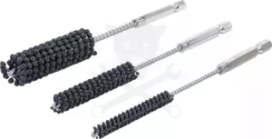 Hónolókefe fúrógépbe  8-12-20 mm, 1/4", 3 db-os - BGS