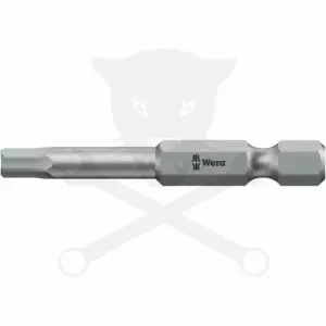 Bithegy, gépi, imbusz 1/4" - 5 x 152 mm 840/4 Z - Wera