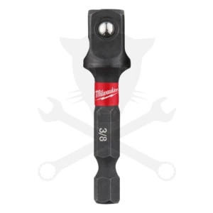 Adapter 1/4"-3/8" hatlap-négylap - Milwaukee