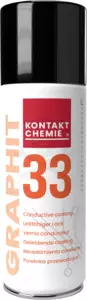 GRAPHIT 33 elektromosan vezető bevonat spray 200ml (33/200)