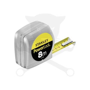 Mérőszalag   8 m x 25 mm Powerlock - Stanley