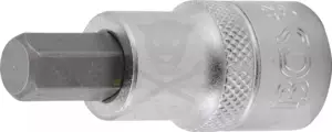 Rátűzőkulcs - crowa+bit 1/2" imbusz 10 mm - BGS