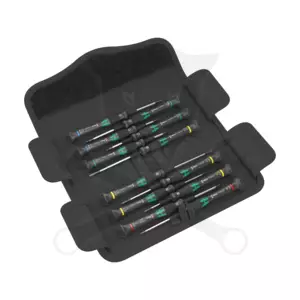 Csavarhúzó készlet, műszerész 12 db-os Kraftform Micro - Wera