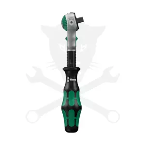 Crowa racsnis kulcs 1/4" 72 fog forgó nyelű - Wera
