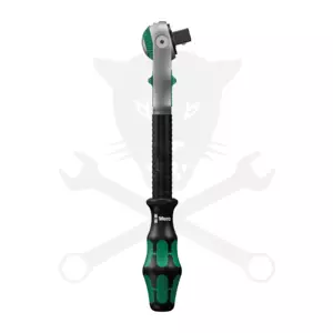 Crowa racsnis kulcs 1/2" 72 fog forgó nyelű - Wera