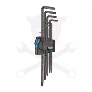 Torx kulcs készlet 9 részes T8 - T40 hosszú - Wera