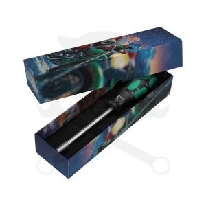 Csavarhúzó, bit tartós, 1/4" Kraftform Kompakt 27 Set 1 - Wera