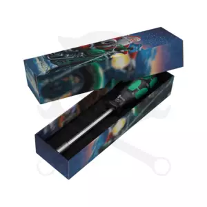 Csavarhúzó, bit tartós, 1/4" Kraftform Kompakt 27 Set 1 - Wera