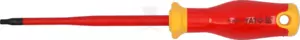 Csavarhúzó VDE 1000 V szigetelt Torx 20 x 125 mm - Slim - Yato