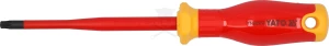 Csavarhúzó VDE 1000 V szigetelt Torx 30 x 125 mm - Slim - Yato