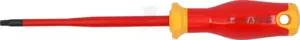 Csavarhúzó VDE 1000 V szigetelt Torx 25 x 125 mm - Slim - Yato